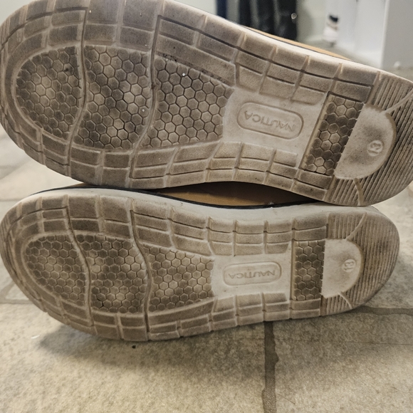 Size 13 little boys Nautica Kids Plot Chukka Boot Lace Up - Picture 3 of 5